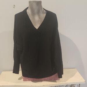 Classic V-Neck Sweater